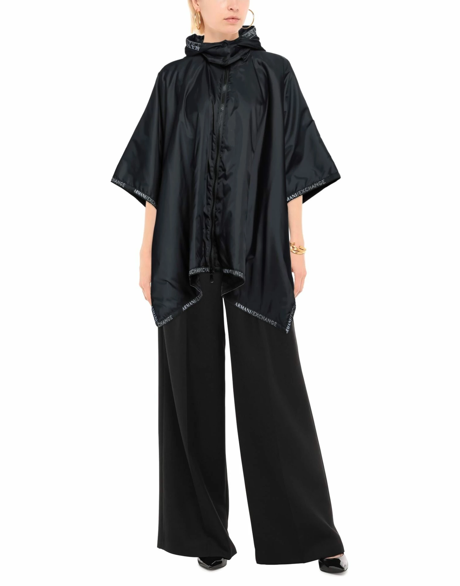 ARMANI EXCHANGE Cape For Women Black - Image 2