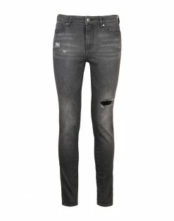 ARMANI EXCHANGE Denim Pants For Women Grey