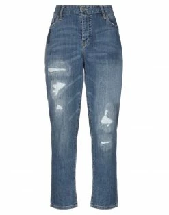 ARMANI EXCHANGE Denim Pants For Women Blue