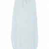 ARMANI EXCHANGE Maxi Skirts For Women Sky Blue