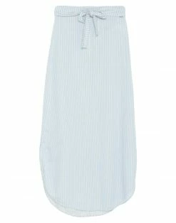 ARMANI EXCHANGE Maxi Skirts For Women Sky Blue