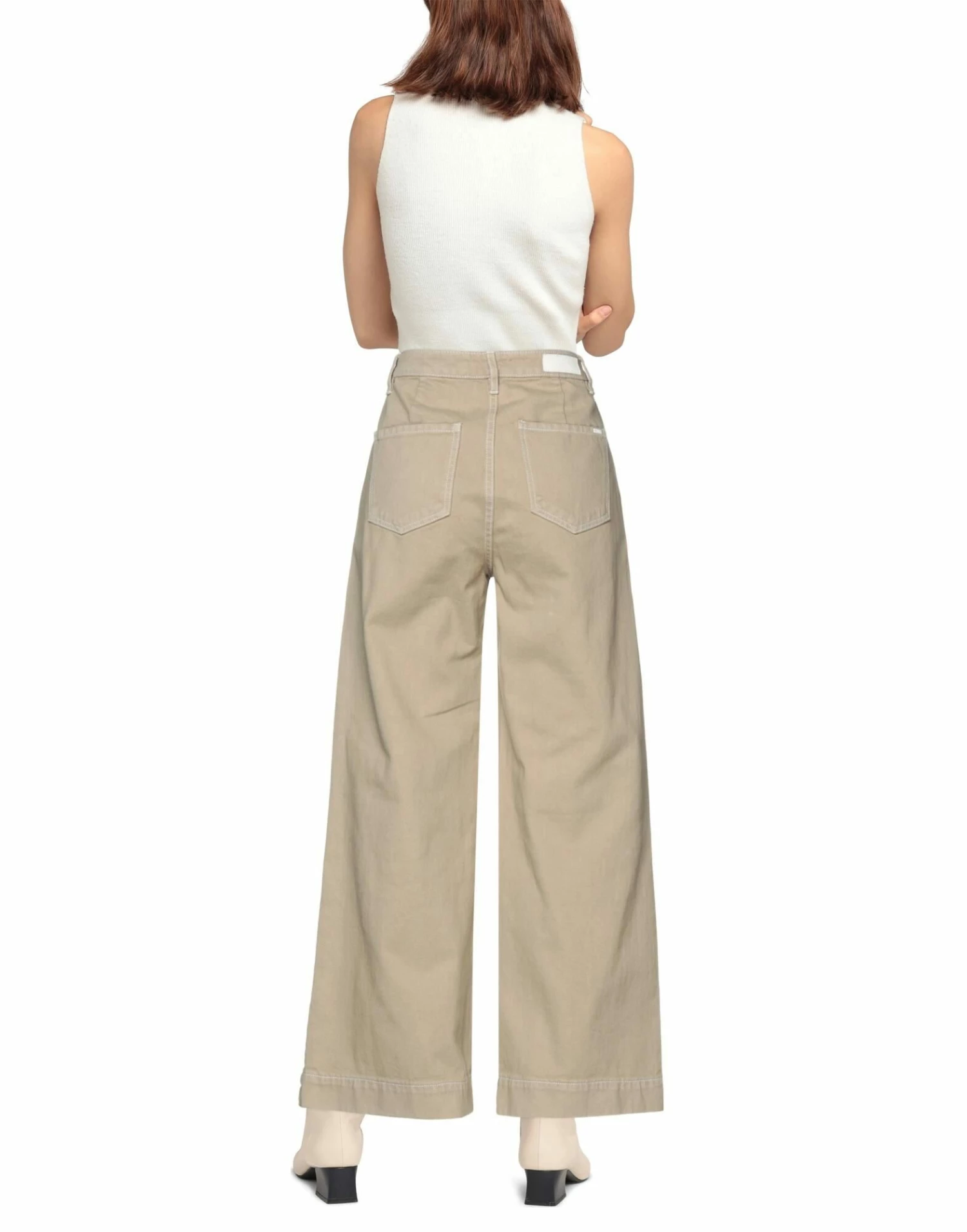 ARMANI EXCHANGE Casual Pants For Women Dark Blue - Image 3