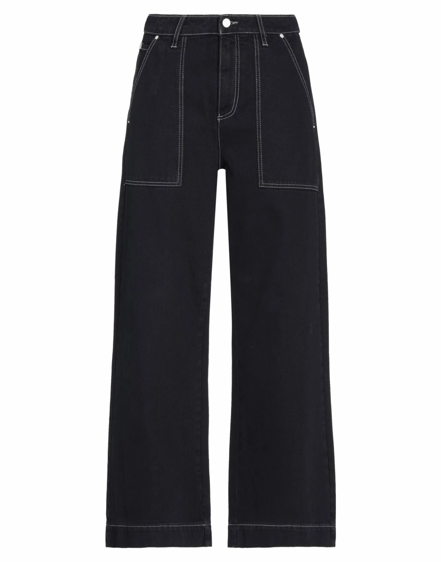 ARMANI EXCHANGE Casual Pants For Women Dark Blue - Image 5