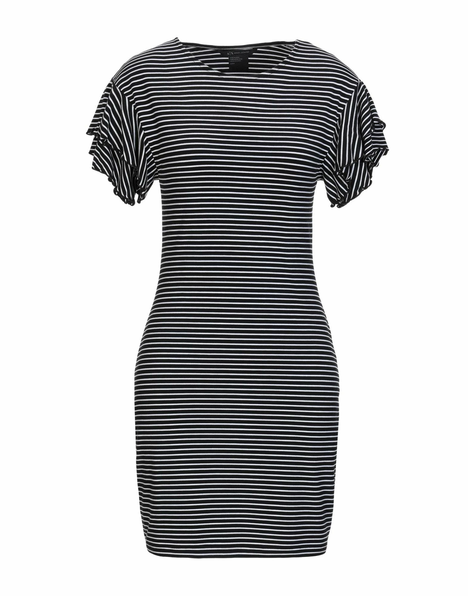 ARMANI EXCHANGE Short Dress For Women Black
