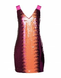 ARMANI EXCHANGE Short Dress For Women Fuchsia