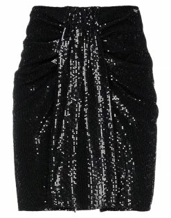 ARMANI EXCHANGE Mini Skirt For Women Black