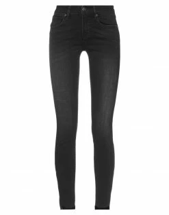 ARMANI EXCHANGE Denim Pants For Women Black