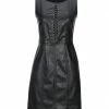 ARMANI EXCHANGE Short Dress For Women Black