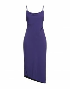 ARMANI EXCHANGE Midi Dress For Women Purple