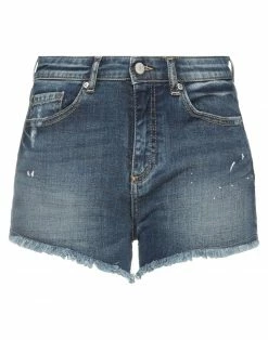 ARMANI EXCHANGE Denim Shorts For Women Blue