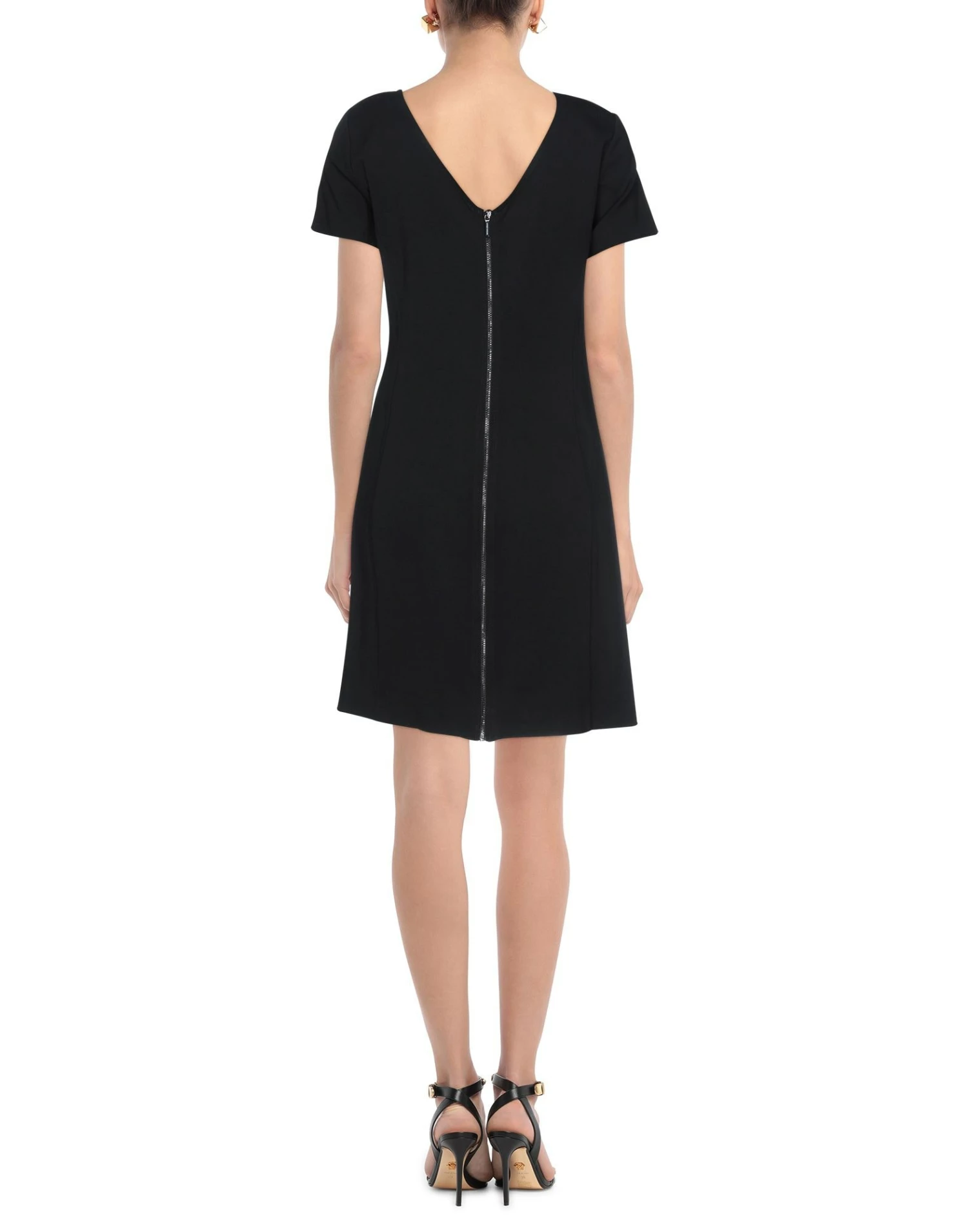 ARMANI EXCHANGE Short Dress For Women Black - Image 3