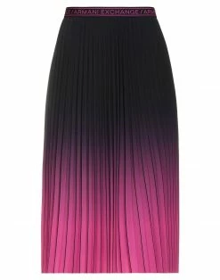ARMANI EXCHANGE Midi Skirt For Women Black