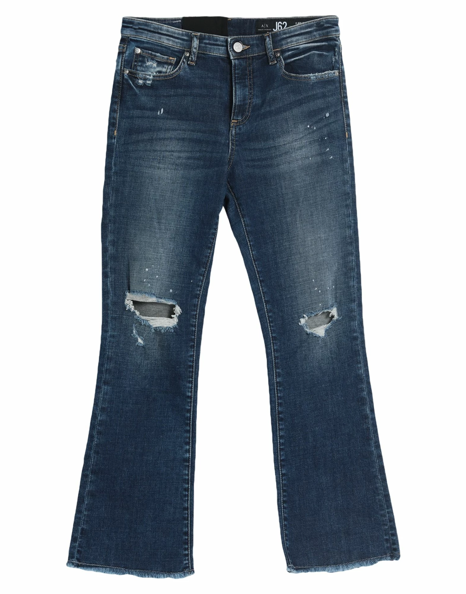 ARMANI EXCHANGE Denim Pants For Women Blue