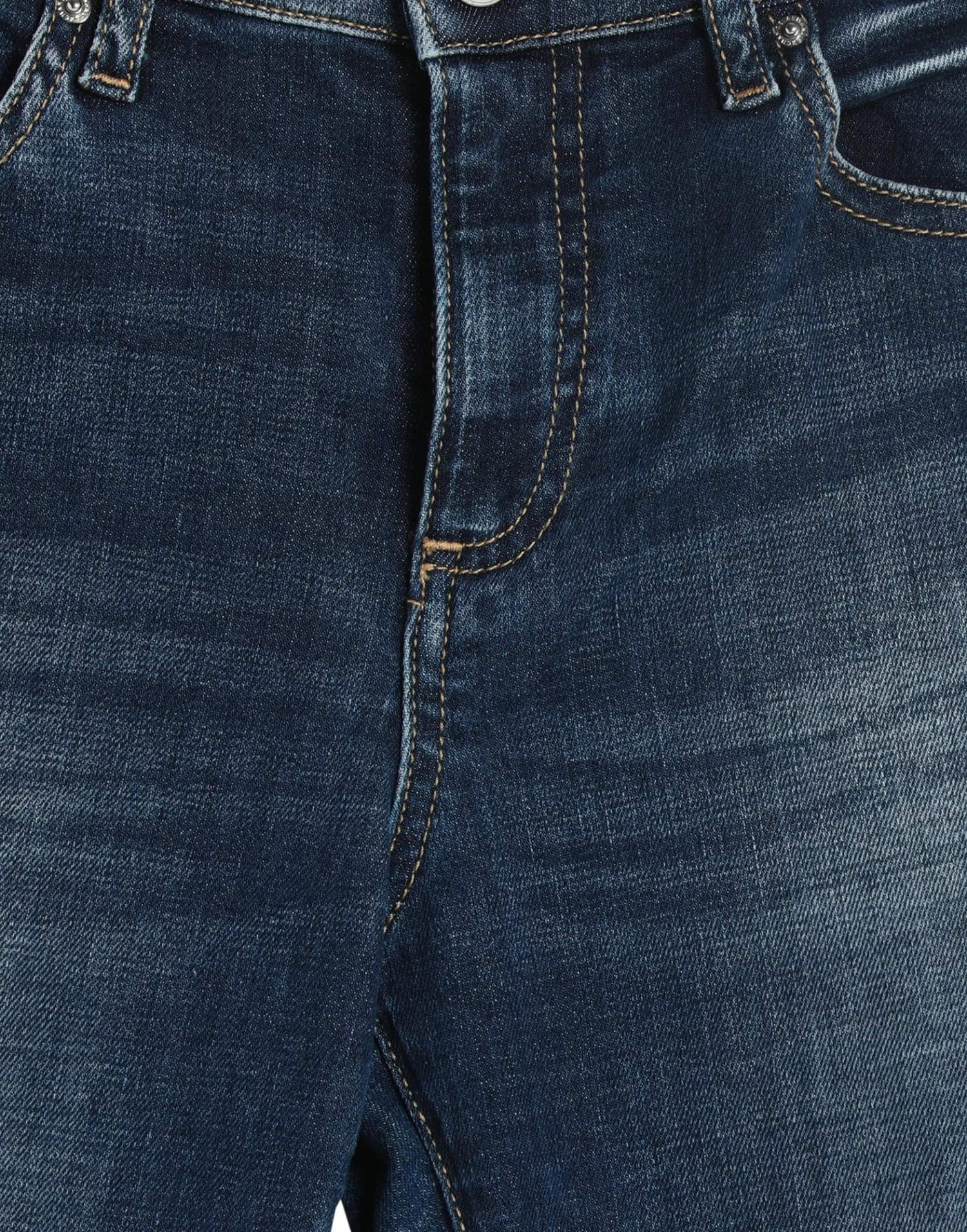 ARMANI EXCHANGE Denim Pants For Women Blue - Image 4