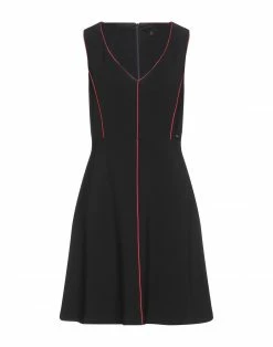 ARMANI EXCHANGE Short Dress For Women Black
