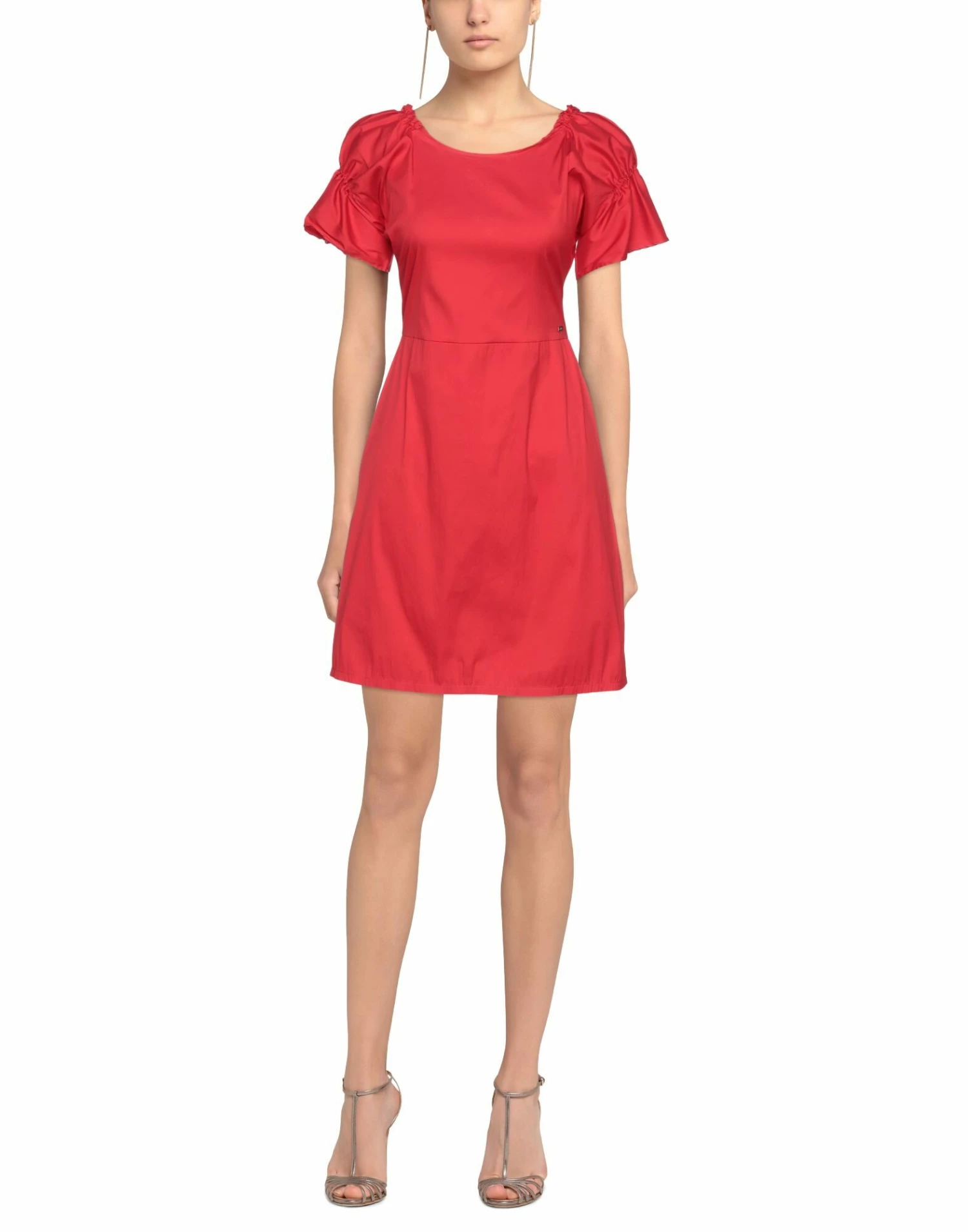 ARMANI EXCHANGE Short Dress For Women Red - Image 2