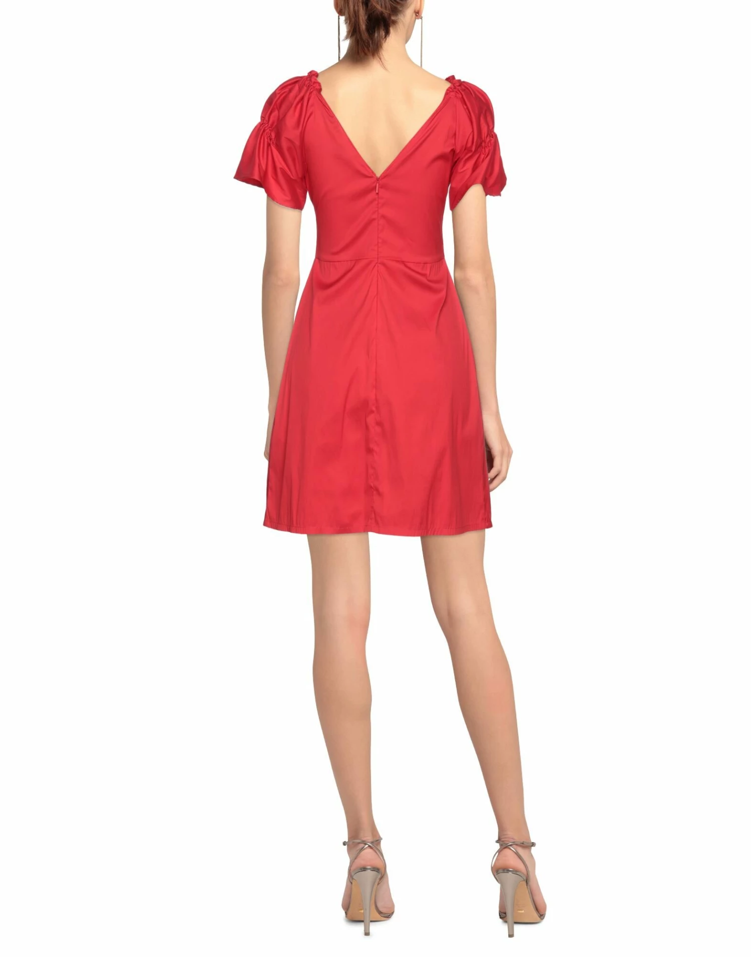 ARMANI EXCHANGE Short Dress For Women Red - Image 3