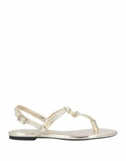 ARMANI EXCHANGE Flip Flops For Women Platinum