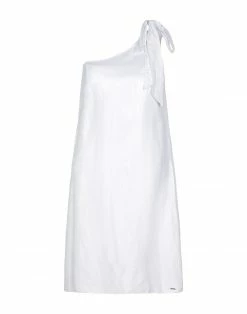 ARMANI EXCHANGE Short Dress For Women Light Grey