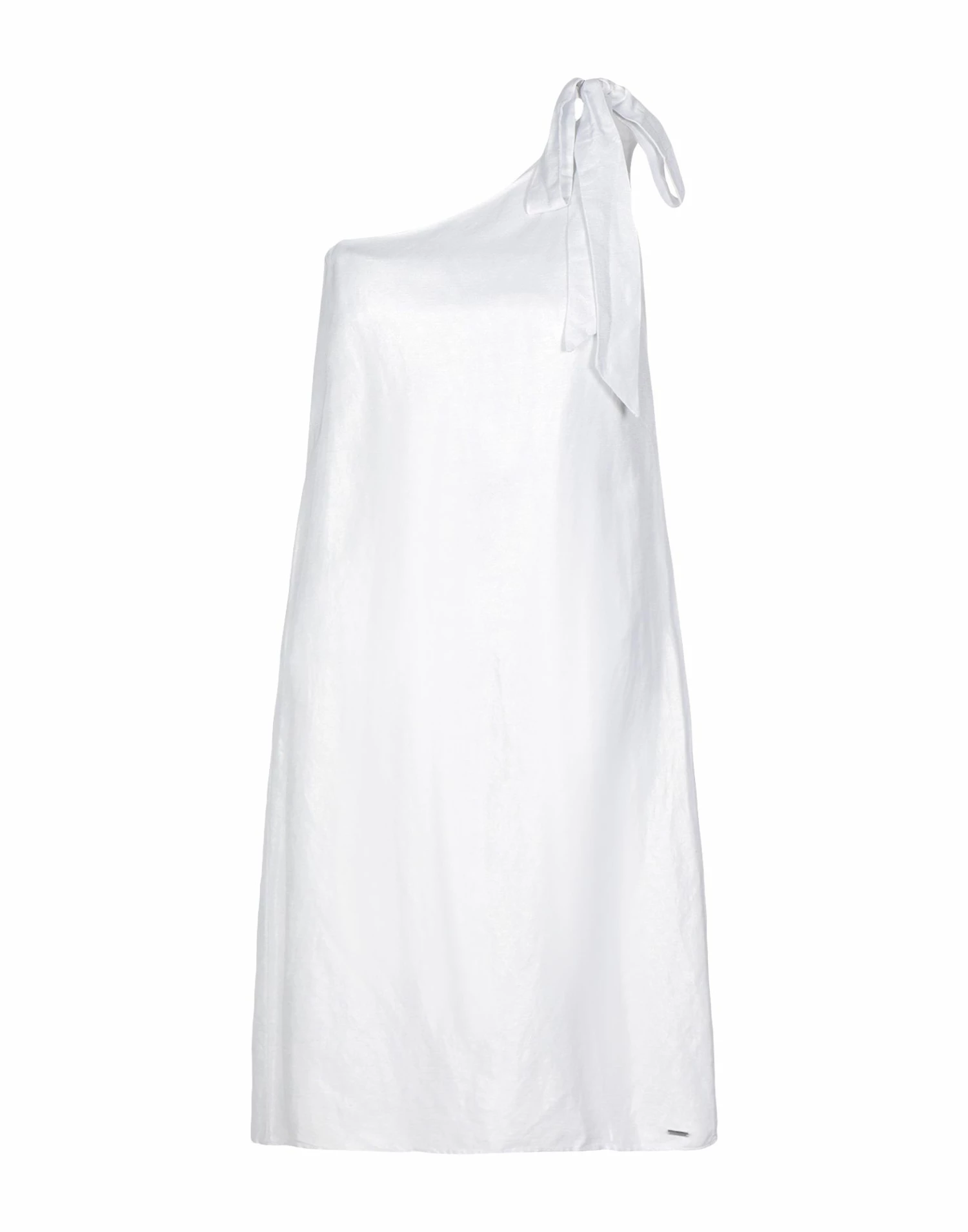 ARMANI EXCHANGE Short Dress For Women Light Grey