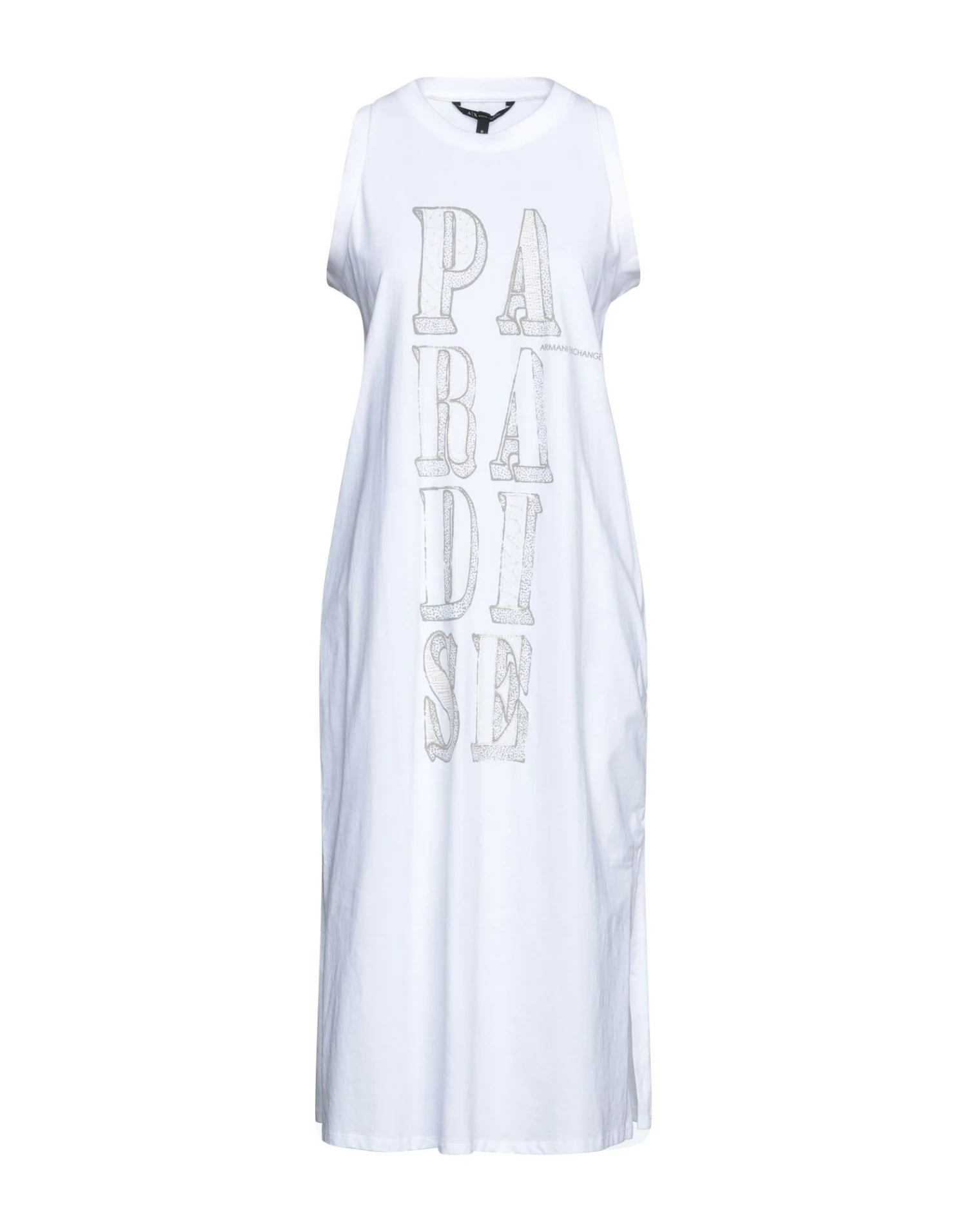 ARMANI EXCHANGE Midi Dress For Women White