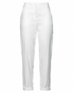 ARMANI EXCHANGE Casual Pants For Women White