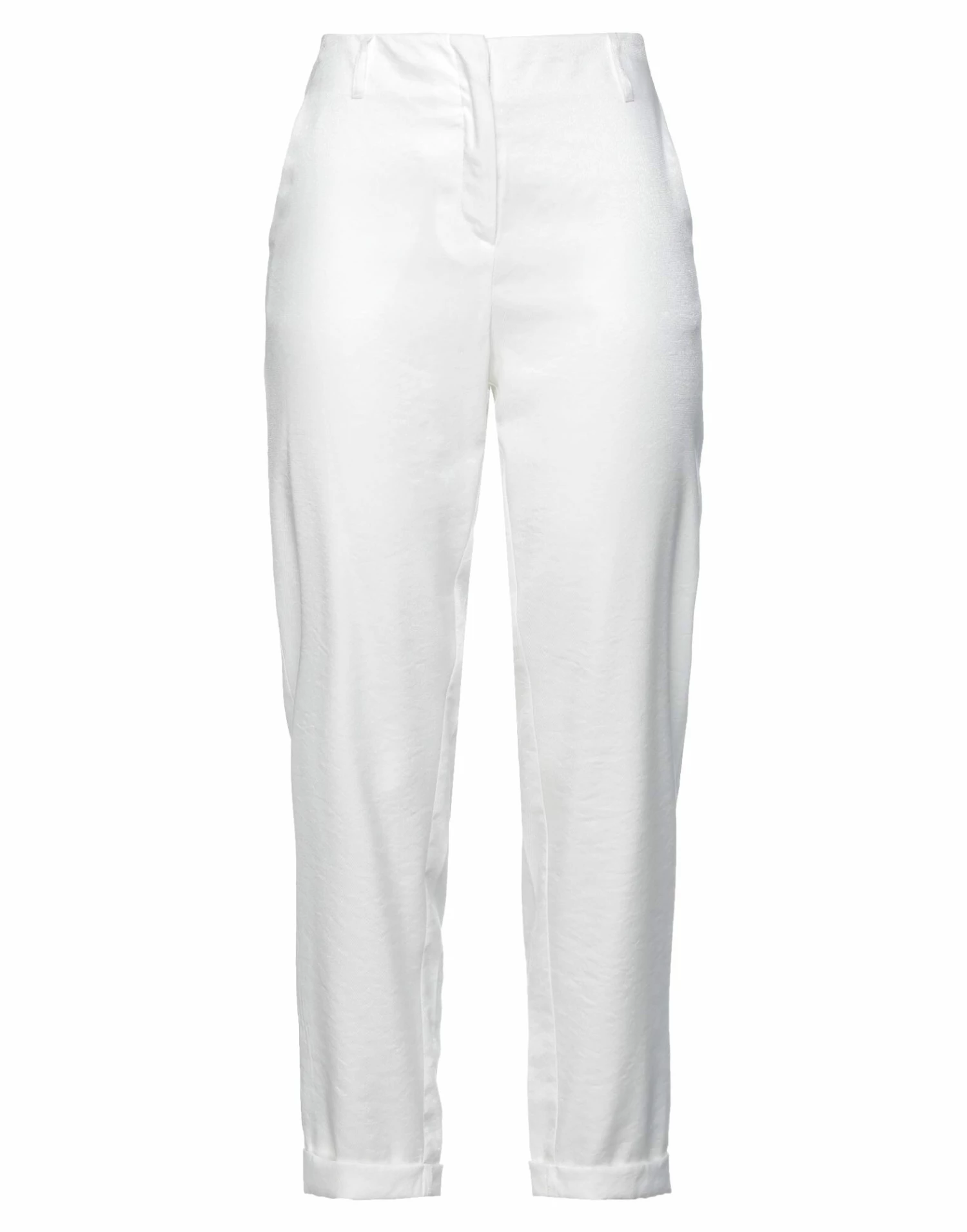 ARMANI EXCHANGE Casual Pants For Women White
