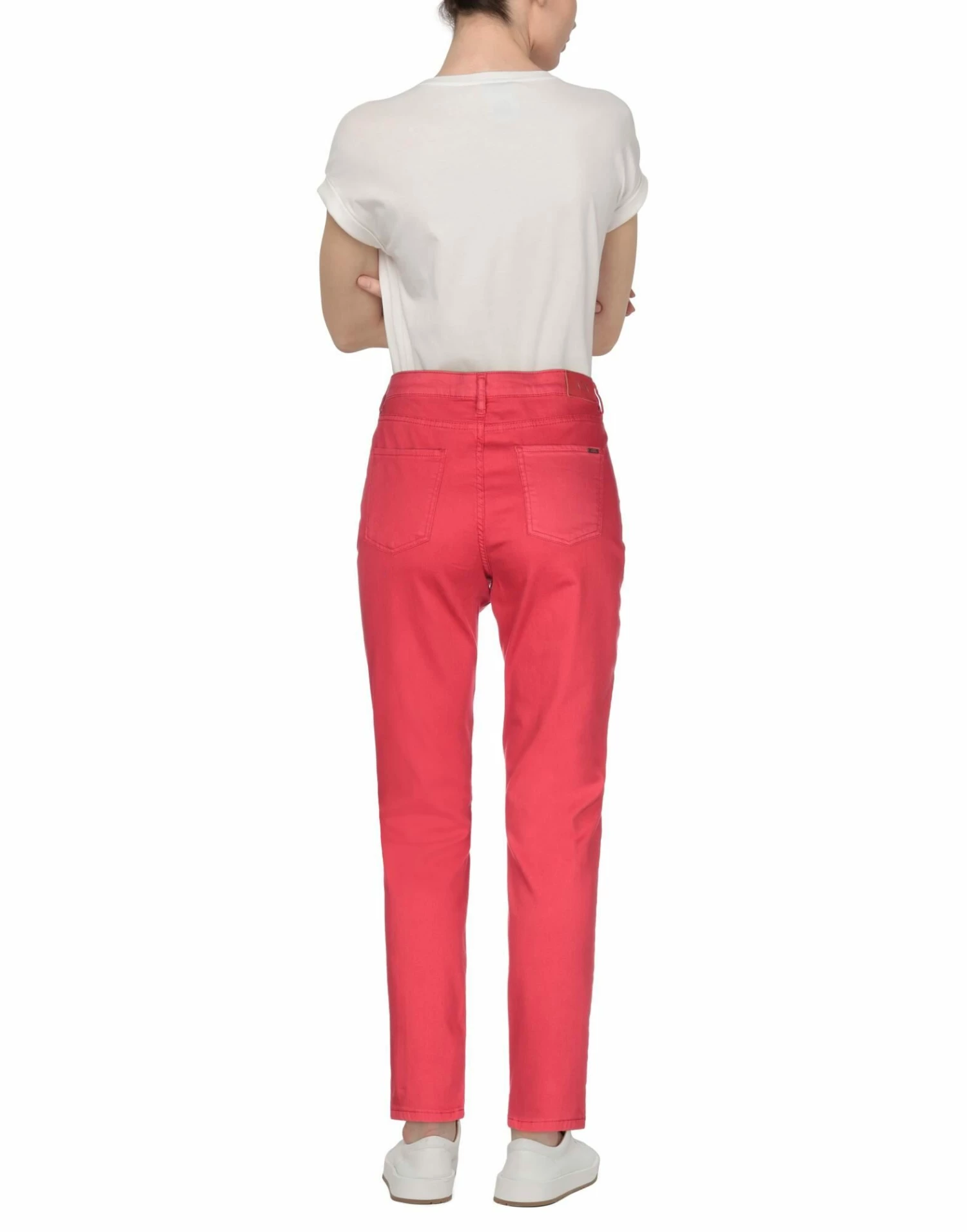 ARMANI EXCHANGE Casual Pants For Women Red - Image 3