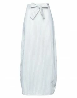 ARMANI EXCHANGE Maxi Skirts For Women Sky Blue