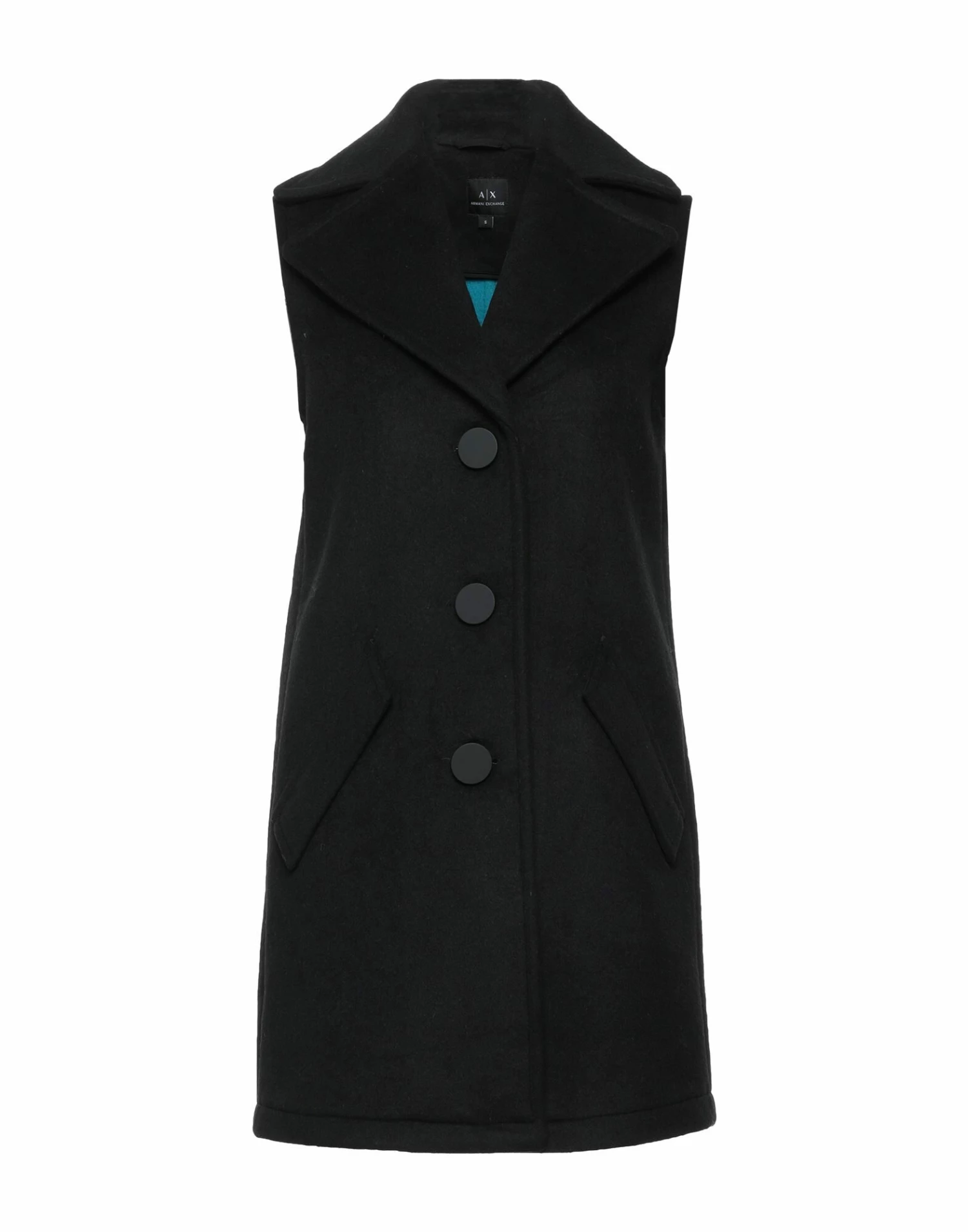 ARMANI EXCHANGE Coat For Women Black