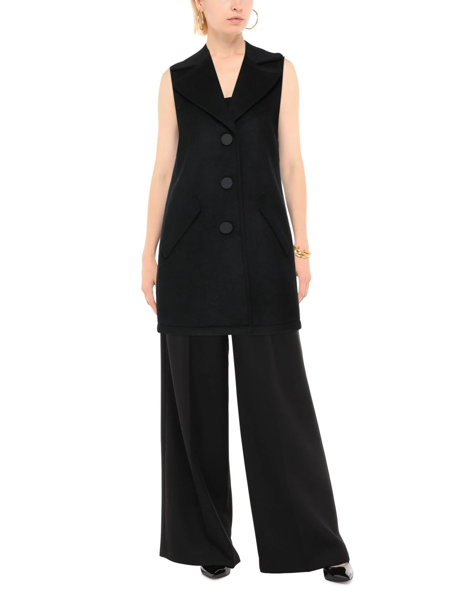 ARMANI EXCHANGE Coat For Women Black - Image 2