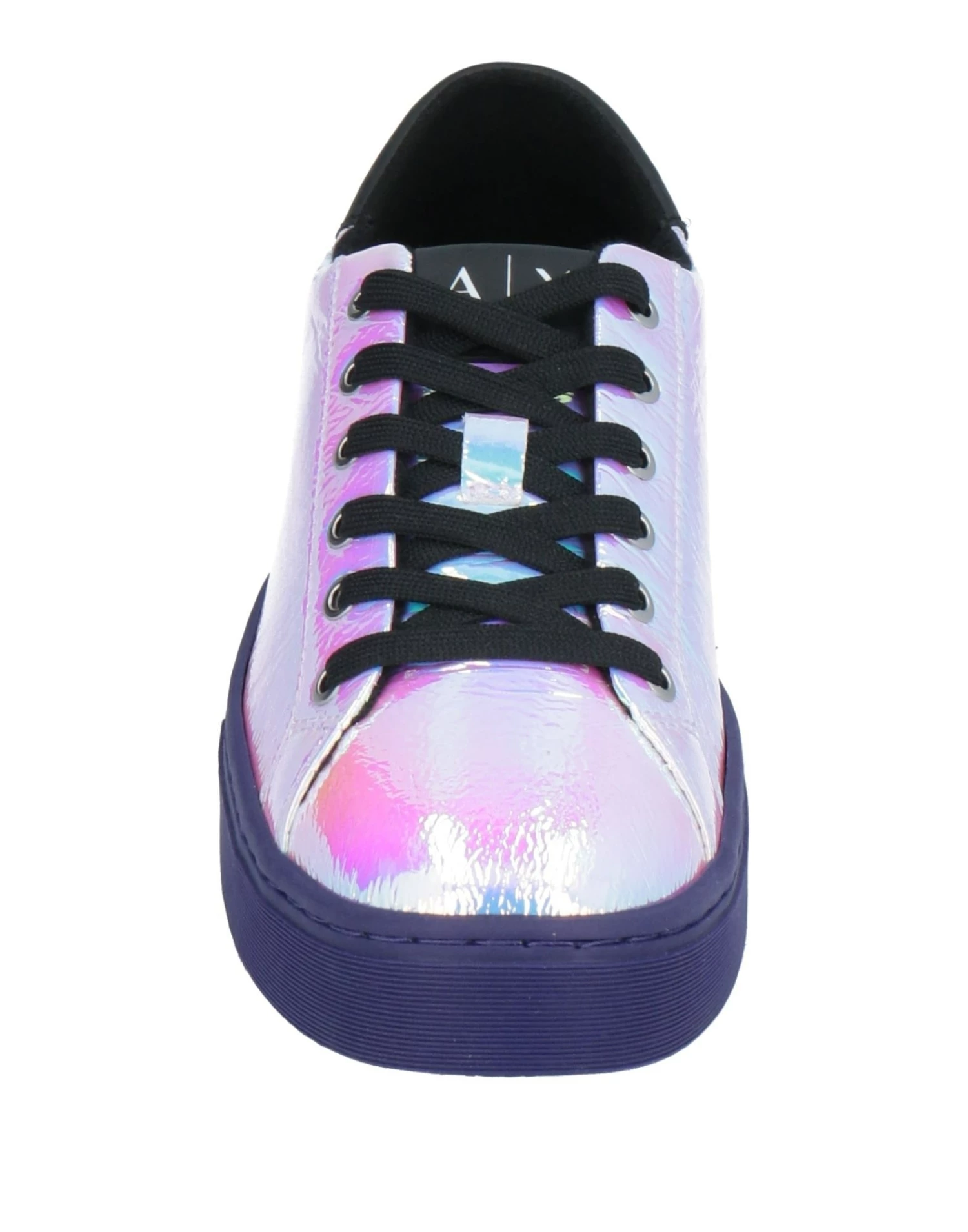ARMANI EXCHANGE Sneakers For Women Purple - Image 4