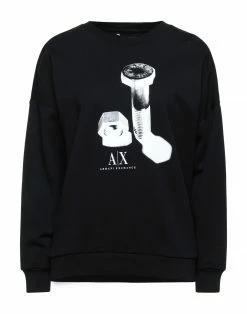 ARMANI EXCHANGE Sweatshirt For Women Black