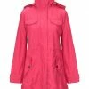 ARMANI EXCHANGE Full-length Jacket For Women Fuchsia