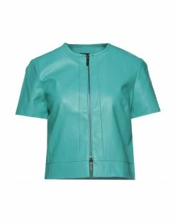 ARMANI EXCHANGE Jacket For Women Turquoise