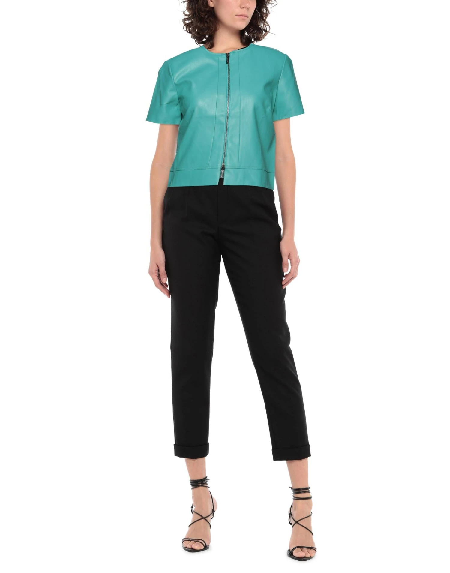 ARMANI EXCHANGE Jacket For Women Turquoise - Image 2