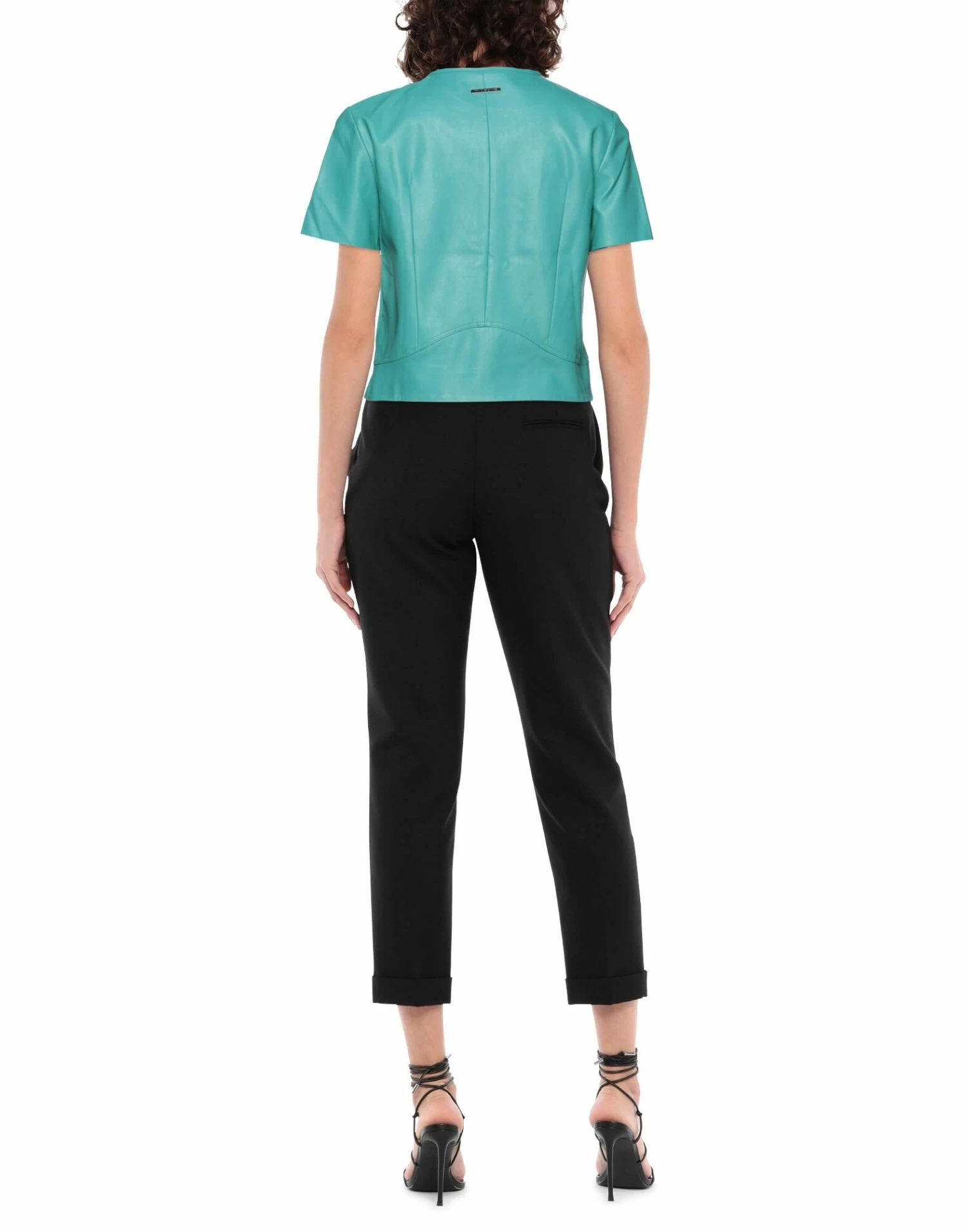 ARMANI EXCHANGE Jacket For Women Turquoise - Image 3