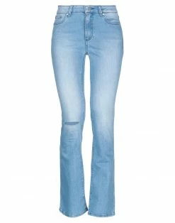 ARMANI EXCHANGE Denim Pants For Women Blue