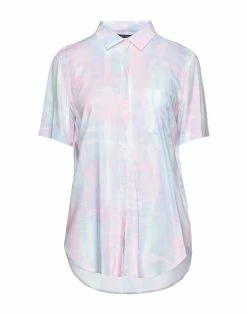 ARMANI EXCHANGE Patterned Shirts & Blouses For Women Pink