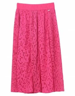 ARMANI EXCHANGE Midi Skirt For Women Fuchsia