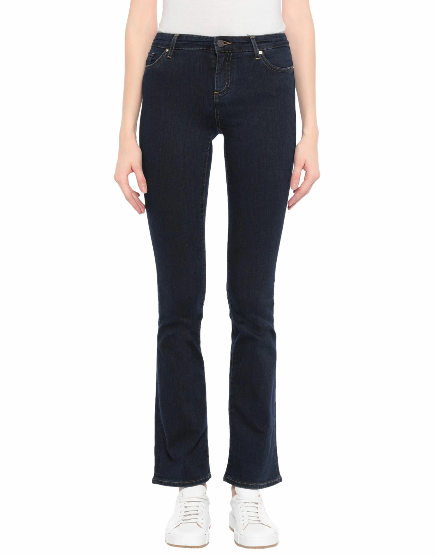 ARMANI EXCHANGE Denim Pants For Women Blue