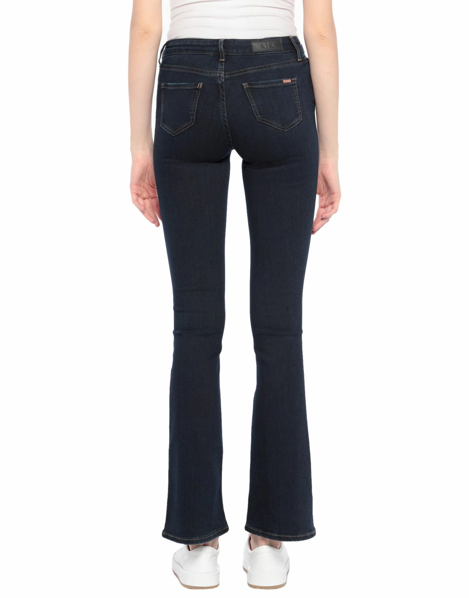 ARMANI EXCHANGE Denim Pants For Women Blue - Image 2