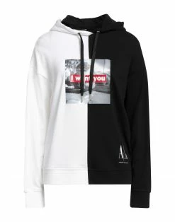 ARMANI EXCHANGE Hooded Sweatshirt For Women White