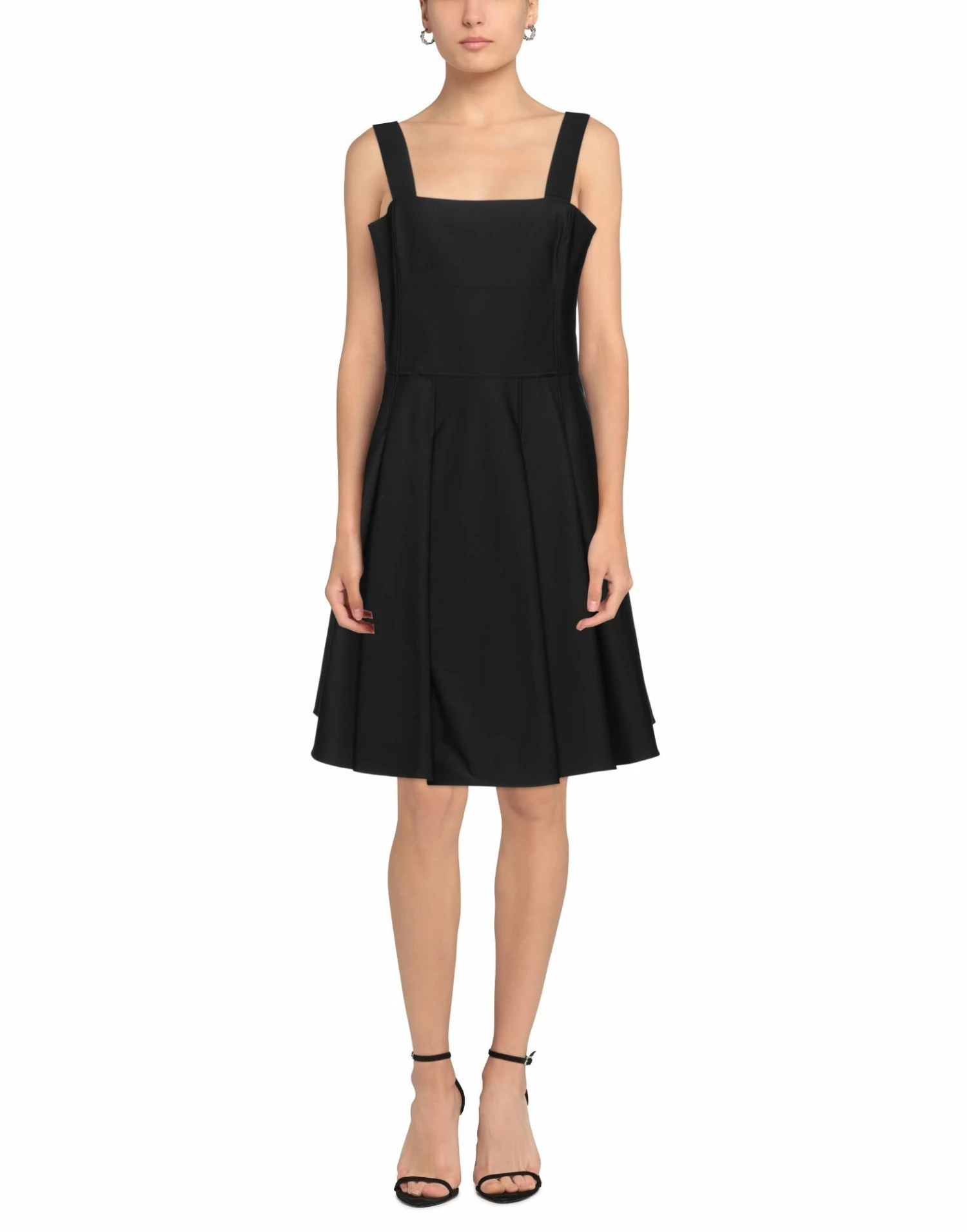 ARMANI EXCHANGE Midi Dress For Women Black - Image 2