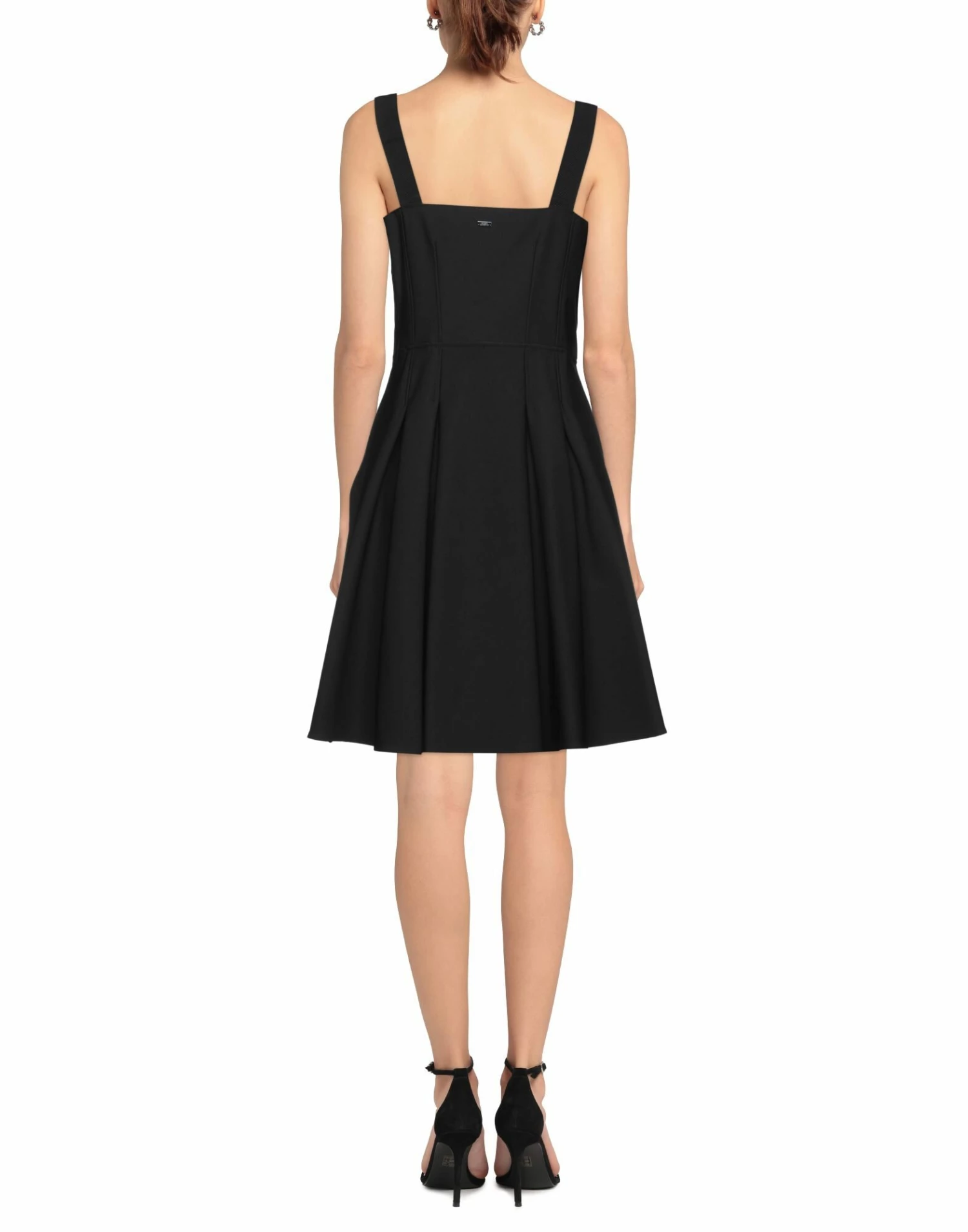 ARMANI EXCHANGE Midi Dress For Women Black - Image 3