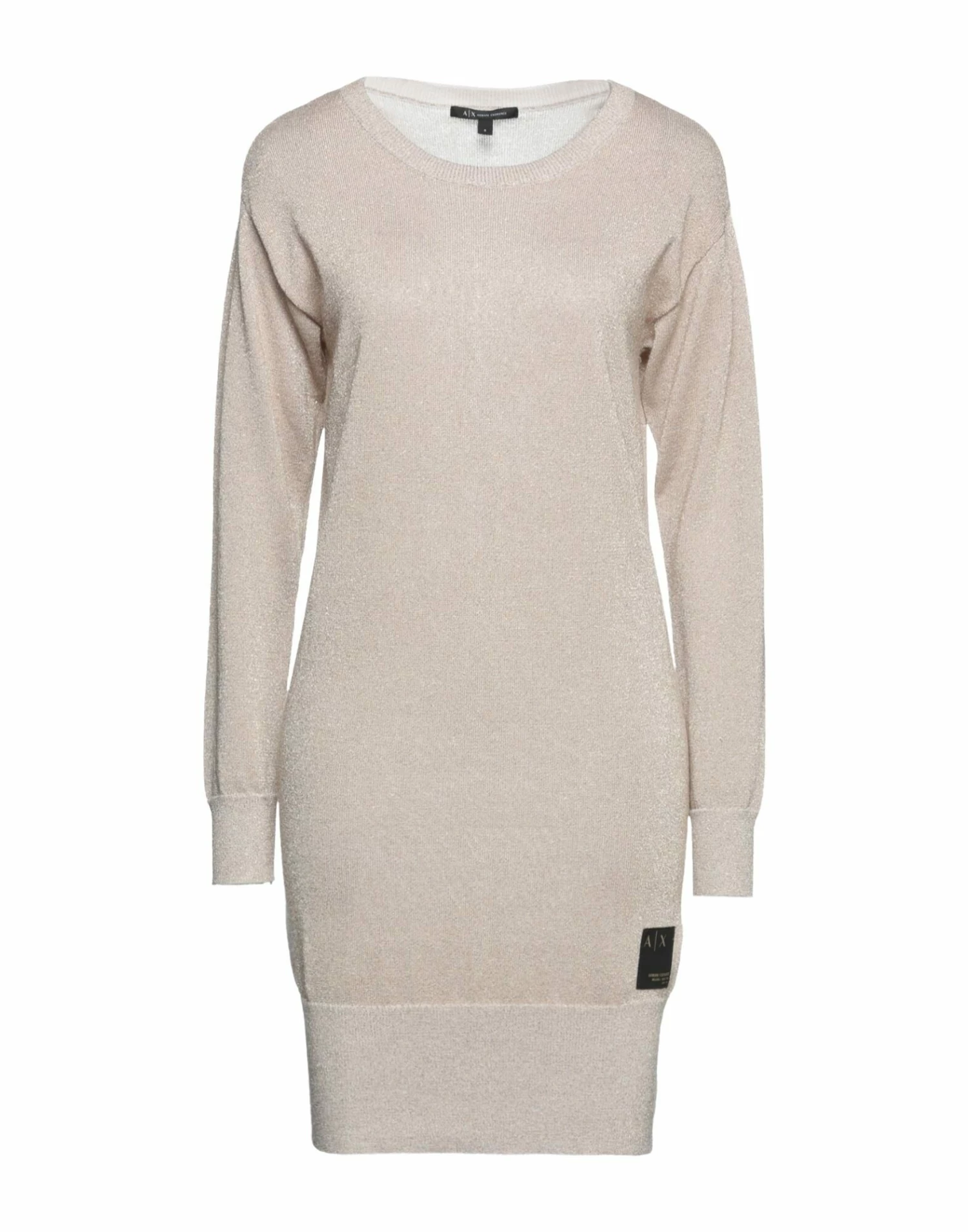 ARMANI EXCHANGE Short Dress For Women Gold