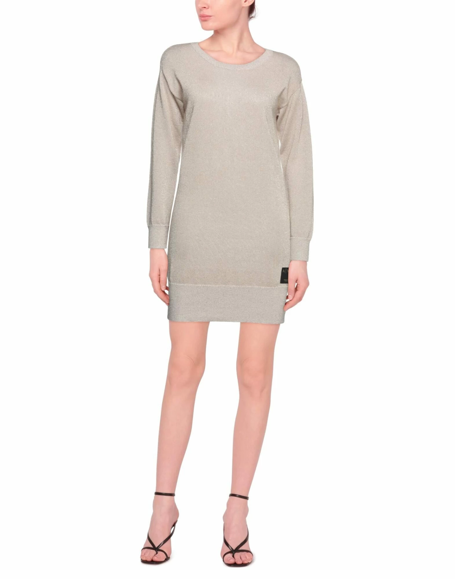 ARMANI EXCHANGE Short Dress For Women Gold - Image 2