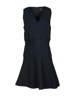 ARMANI EXCHANGE Short Dress For Women Dark Blue