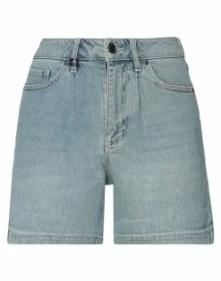 ARMANI EXCHANGE Denim Shorts For Women Blue