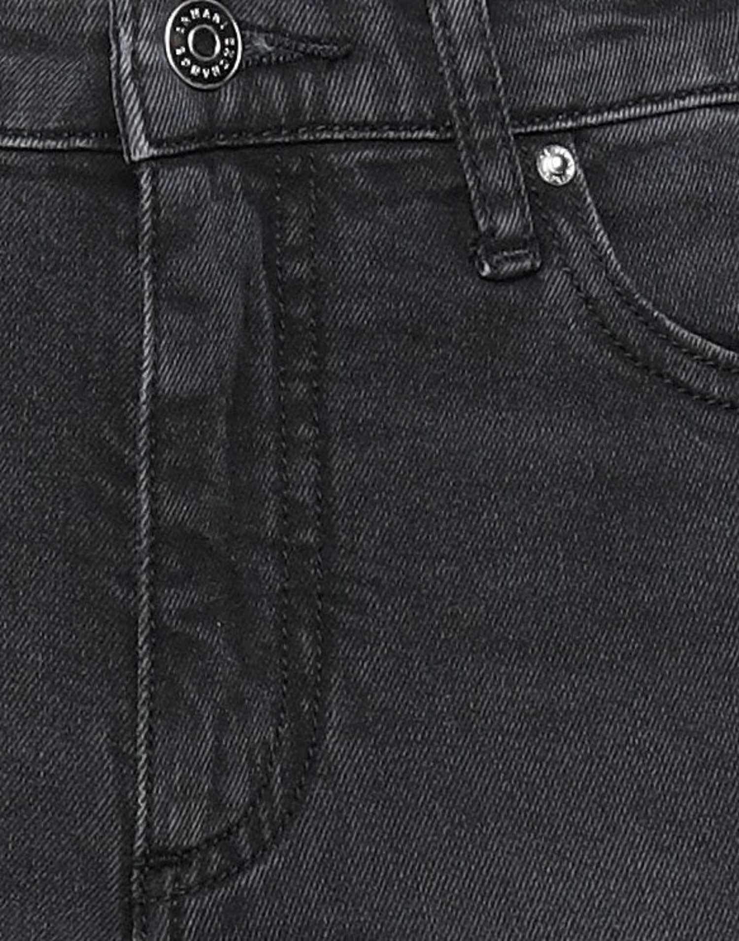 ARMANI EXCHANGE Denim Pants For Women Steel Grey - Image 4